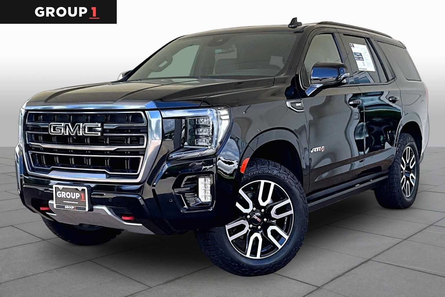 Used 2023 GMC Yukon AT4 w/ AT4 Premium Plus Package AWD/4WD image 1