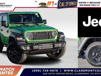 New 2026 Jeep Wrangler Sport video 1