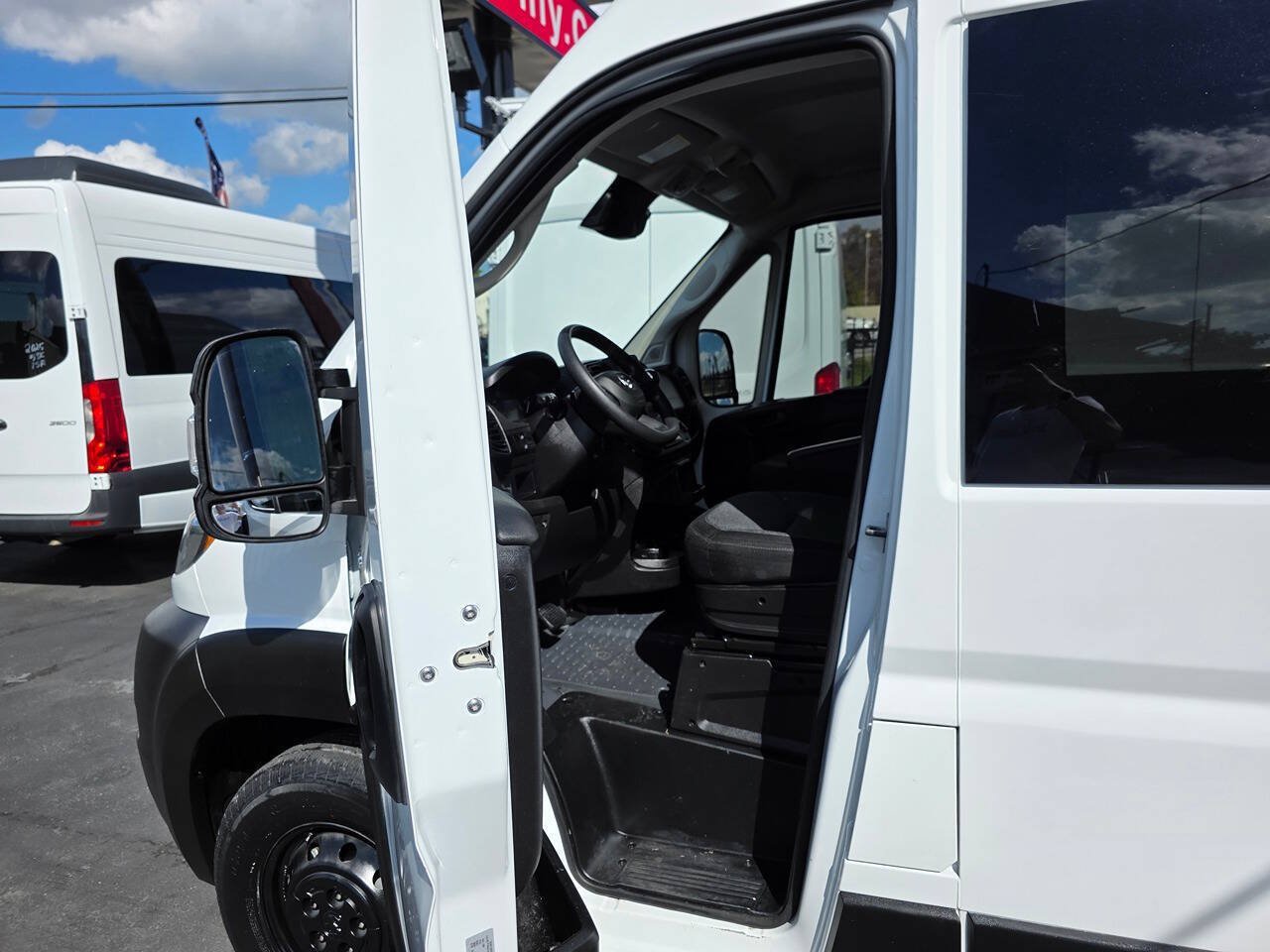 Used 2022 RAM ProMaster 3500 FWD image 14