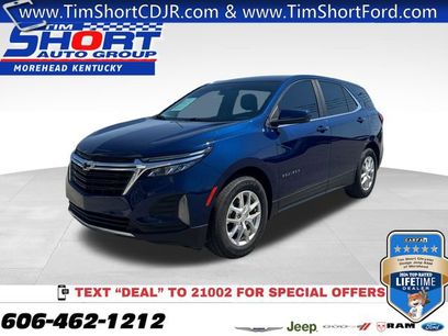 Used 2022 Chevrolet Equinox LT