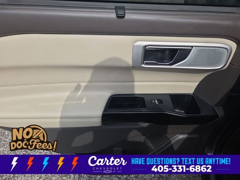 Used 2021 Ford Explorer Platinum w/ Equipment Group 601A image 31