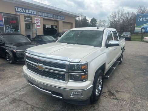 Used 2014 Chevrolet Silverado 1500 LTZ AWD/4WD image 2