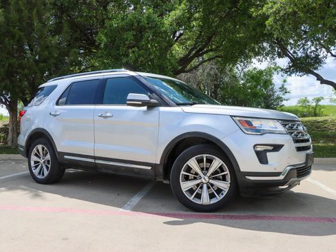 Used 2018 Ford Explorer Limited w/ Ford Safe & Smart Package image 1