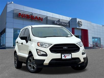 Used 2021 Ford EcoSport S