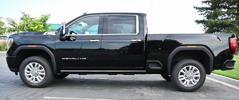 Used 2022 GMC Sierra 3500 Denali w/ Denali Ultimate Package AWD/4WD image 4