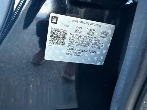 Used 2019 Cadillac CTS Luxury image 46