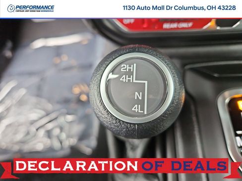 New 2026 Jeep Wrangler Sport AWD/4WD image 23
