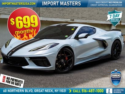Used 2020 Chevrolet Corvette Stingray Coupe