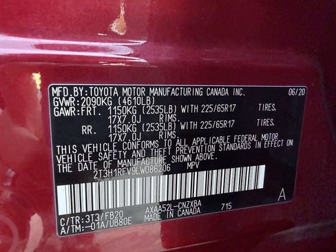 Used 2020 Toyota RAV4 LE FWD image 28