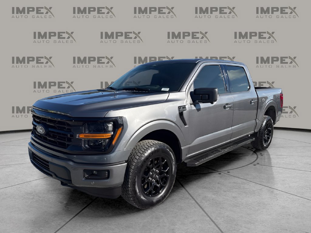 Used 2026 Ford F150 XLT w/ Equipment Group 302A MID AWD/4WD image 1