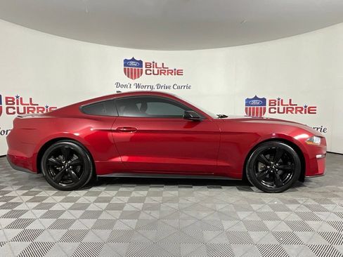 Used 2021 Ford Mustang Coupe w/ Equipment Group 101A RWD image 2