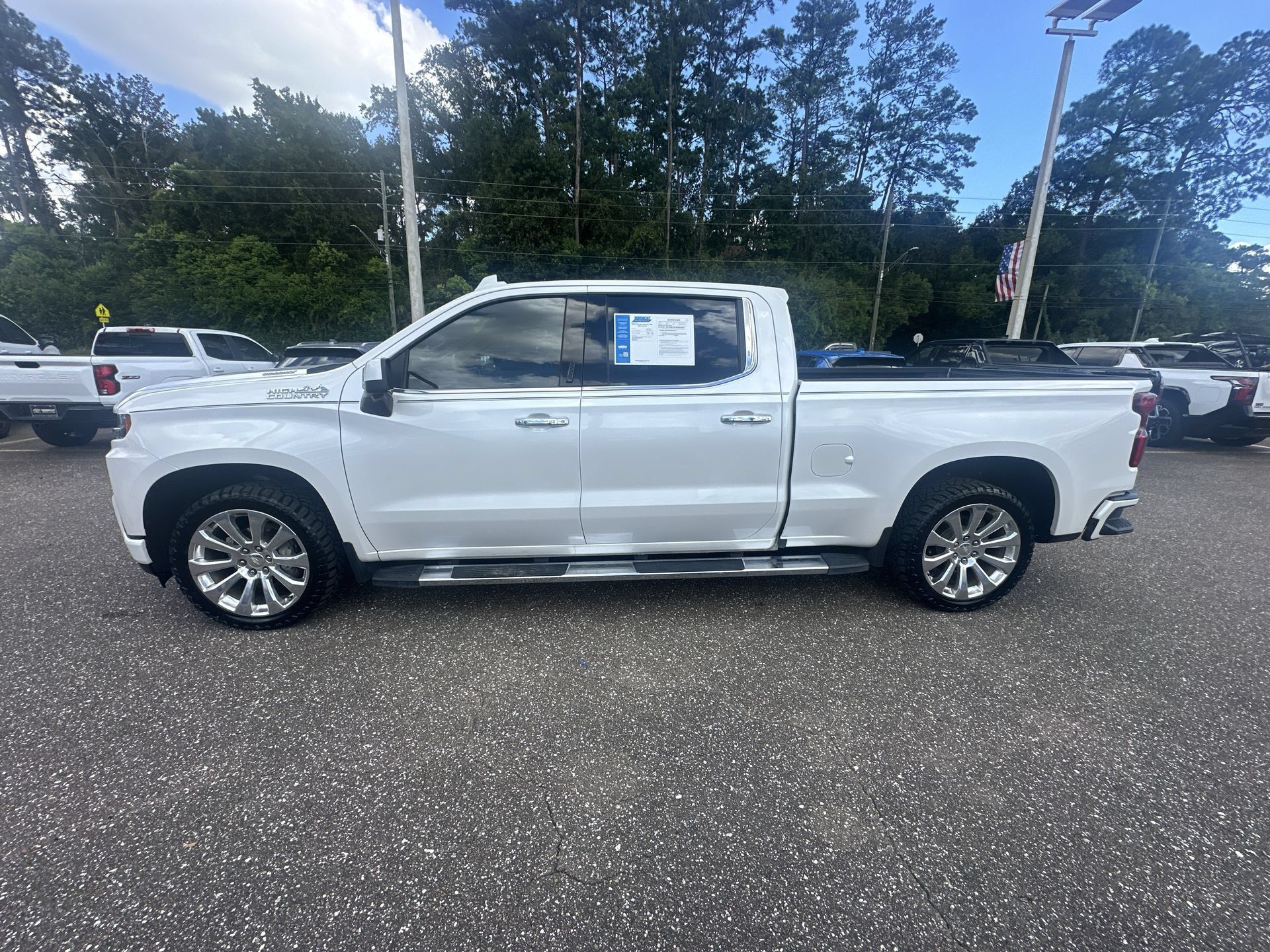 Used 2020 Chevrolet Silverado 1500 High Country w/ Trailer Camera Package AWD/4WD image 13