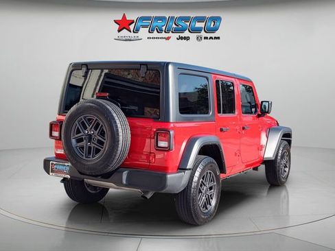 Certified 2024 Jeep Wrangler Sport S image 7