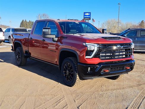 New 2026 Chevrolet Silverado 2500 LTZ w/ Trail Boss Package image 2