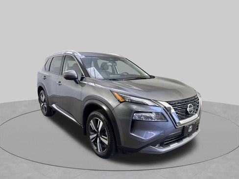Used 2021 Nissan Rogue SL w/ Premium Package AWD/4WD image 3