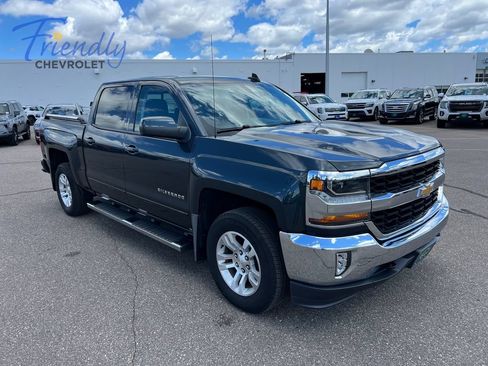 Certified 2018 Chevrolet Silverado 1500 LT w/ All Star Edition AWD/4WD image 9
