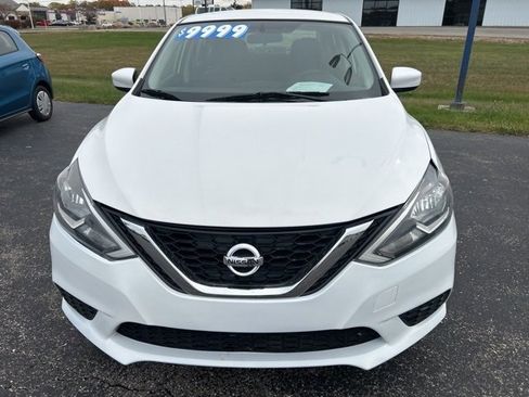 Used 2017 Nissan Sentra S w/ S Style Package image 2