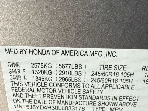 Used 2020 Acura MDX SH-AWD image 32