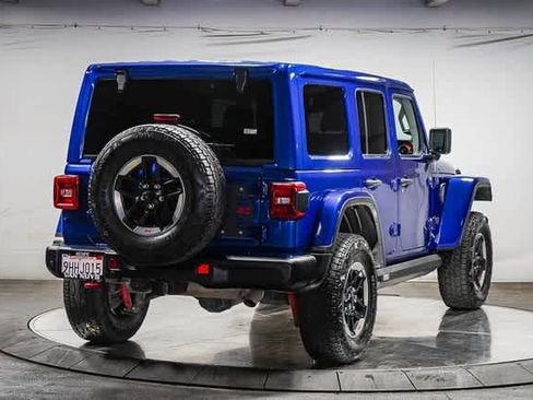 Used 2019 Jeep Wrangler Unlimited Rubicon w/ Dual Top Group image 4