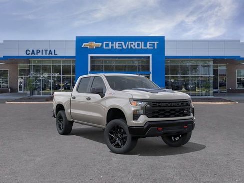 New 2026 Chevrolet Silverado 1500 Custom Trail Boss AWD/4WD image 1