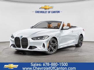 Used 2024 BMW 430i xDrive Convertible w/ M Sport Package AWD/4WD video 1