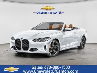 Used 2024 BMW 430i xDrive Convertible w/ M Sport Package
