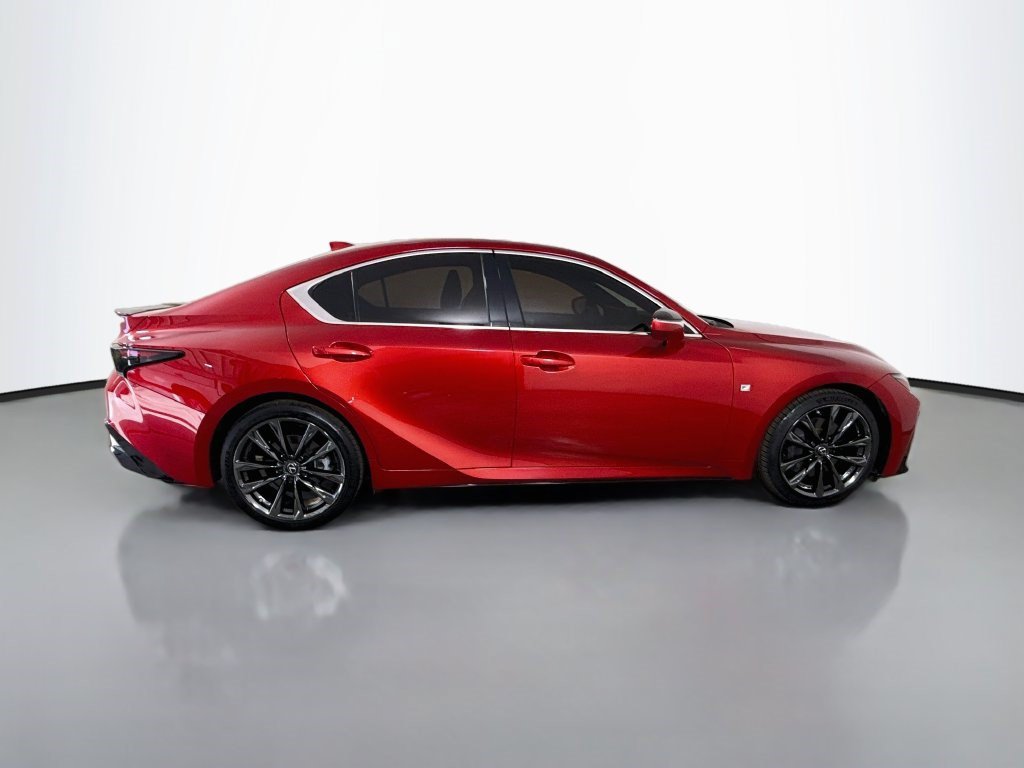 Used 2021 Lexus IS 350 F Sport w/ Accessory Package RWD image 11