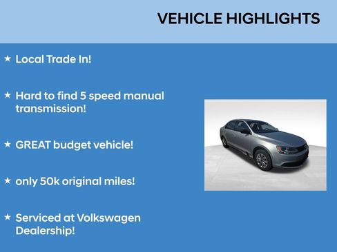Used 2014 Volkswagen Jetta S FWD image 2