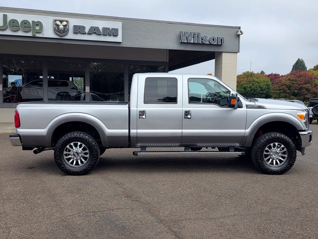 Used 2014 Ford F250 Lariat w/ Chrome Package AWD/4WD image 9