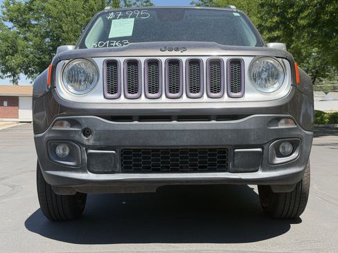 Used 2016 Jeep Renegade Limited w/ Advanced Technology Group AWD/4WD image 20