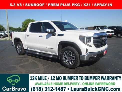 Used 2023 GMC Sierra 1500 SLT w/ SLT Premium Plus Package AWD/4WD image 1