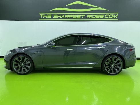 Used 2016 Tesla Model S 90D AWD/4WD image 6