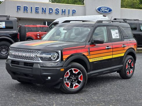 New 2025 Ford Bronco Sport Free Wheeling w/ Convenience Package image 2