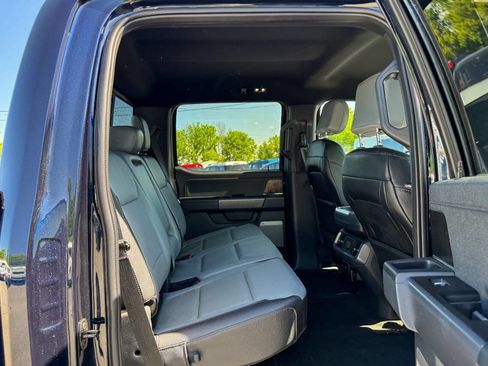 Used 2022 Ford F150 Lightning Lariat AWD/4WD image 16