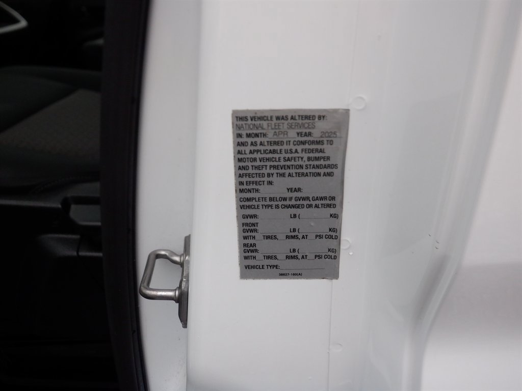 Used 2025 Ford Transit 250 Low Roof w/ Exterior Upgrade Package RWD image 12