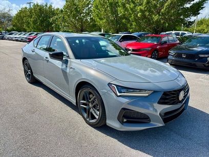New 2025 Acura TLX SH-AWD w/ A-SPEC Pkg