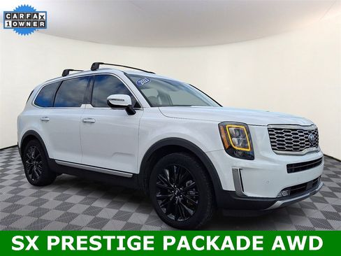 Used 2021 Kia Telluride SX w/ SX Prestige Package image 1