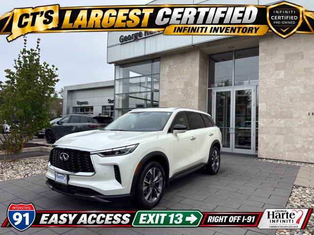 Certified 2022 INFINITI QX60 Luxe w/ Cargo Package AWD/4WD image 4