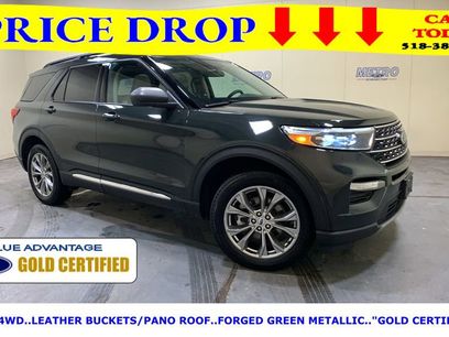 Certified 2022 Ford Explorer XLT w/ Equipment Group 202A