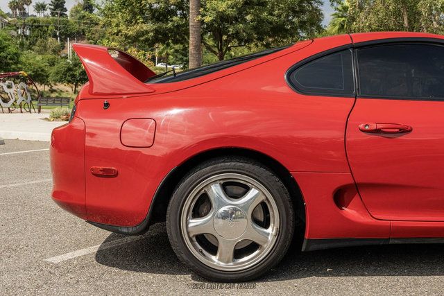 Used 1997 Toyota Supra Turbo RWD image 10