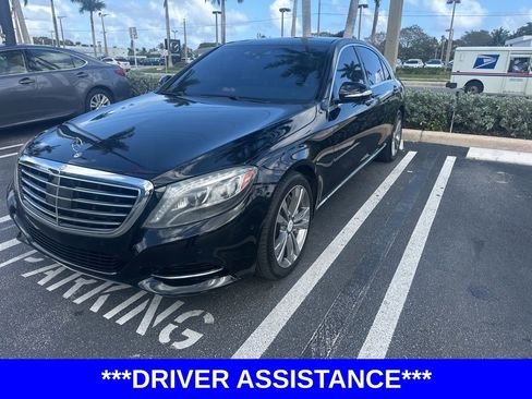 Used 2016 Mercedes-Benz S 550 Sedan image 2