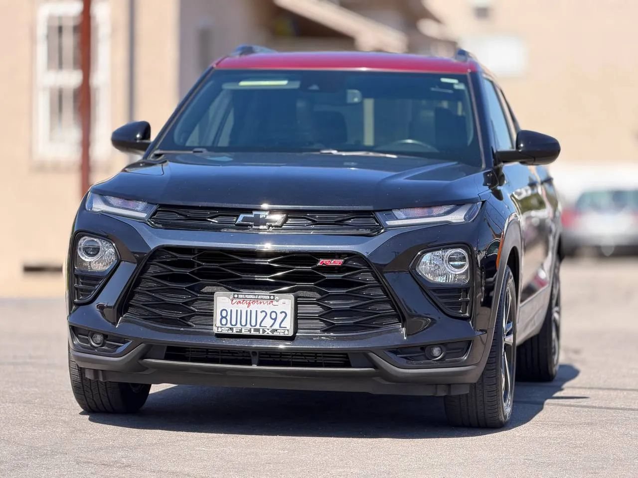 Used 2021 Chevrolet TrailBlazer RS w/ Sun and Liftgate Package FWD image 5
