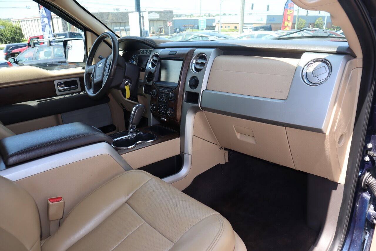 Used 2014 Ford F150 Lariat w/ Equipment Group 501A Mid RWD image 30