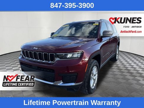 Used 2023 Jeep Grand Cherokee L Laredo image 7