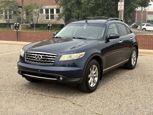 Used 2008 INFINITI FX35 AWD w/ Technology Pkg image 4
