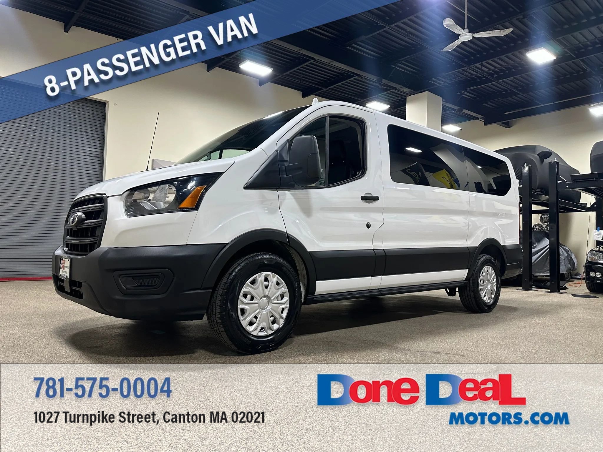 Used 2020 Ford Transit 150 XL RWD image 1