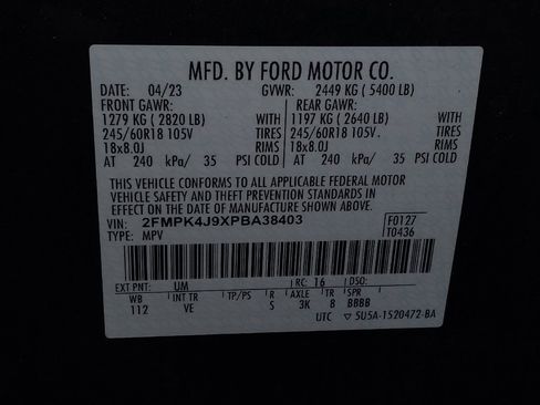 Used 2023 Ford Edge SEL image 33