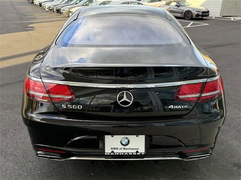 Used 2019 Mercedes-Benz S 560 4MATIC Coupe w/ AMG Line Exterior image 6