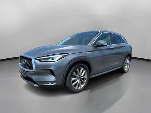 Used 2021 INFINITI QX50 Luxe AWD/4WD image 5