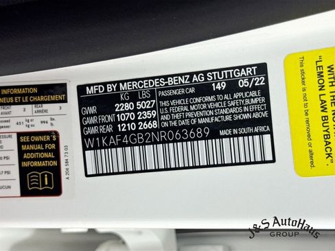Used 2022 Mercedes-Benz C 300 Sedan w/ Exclusive Trim Package image 40